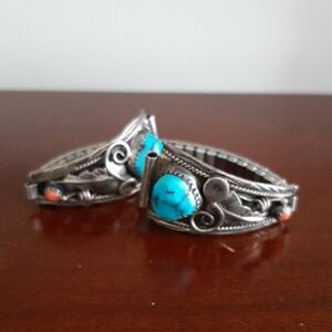 Mexican Vintage Expandable Watch Strap